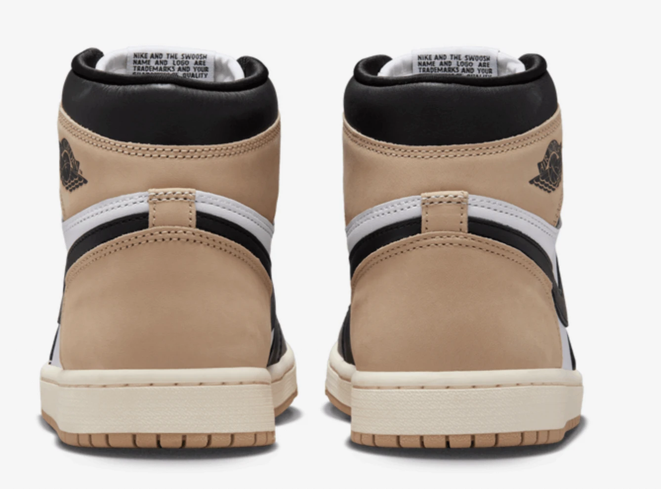 Jordan 1 Retro High OG Latte (Women's) - BigBoiSneakers