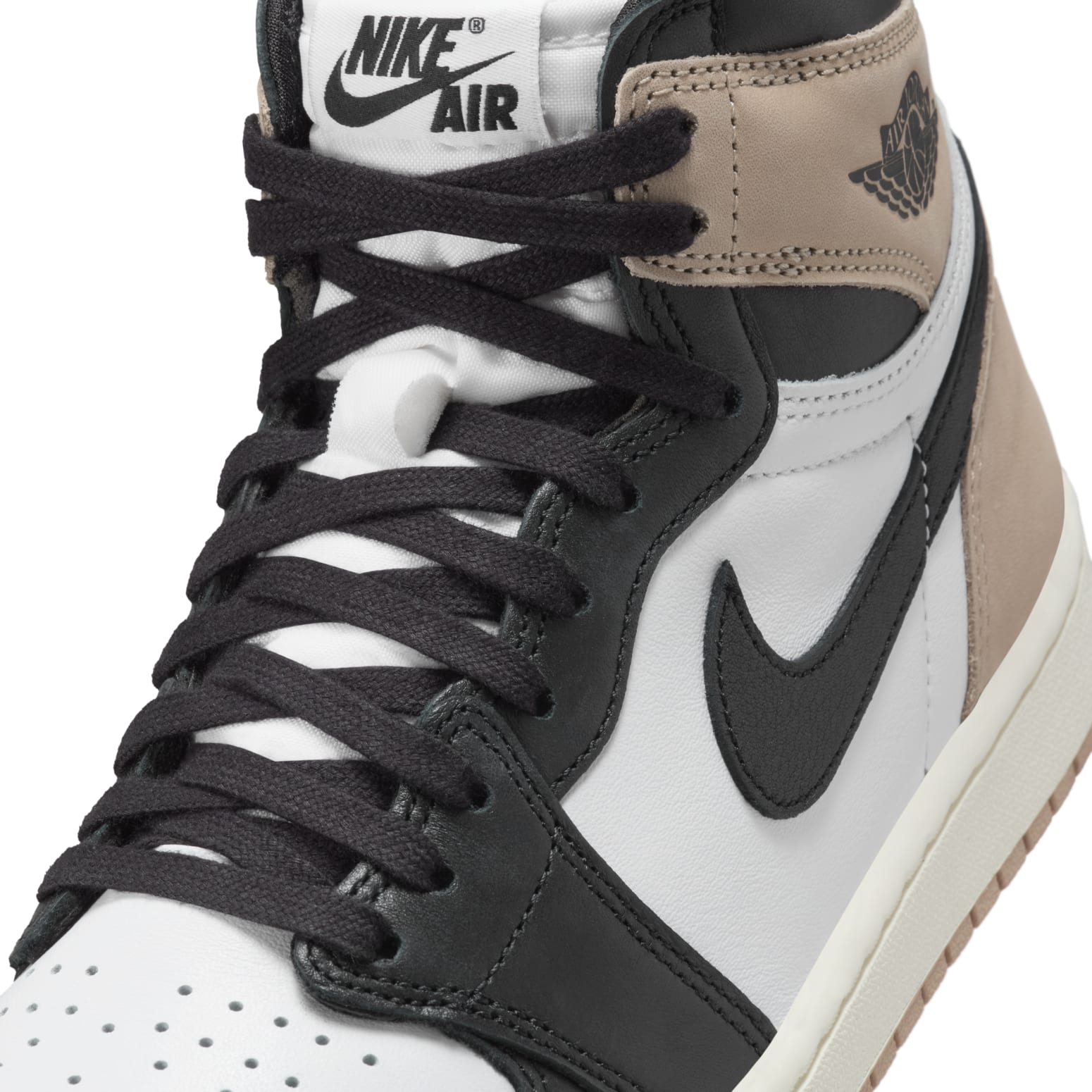 Jordan 1 Retro High OG Latte (Women's) - BigBoiSneakers