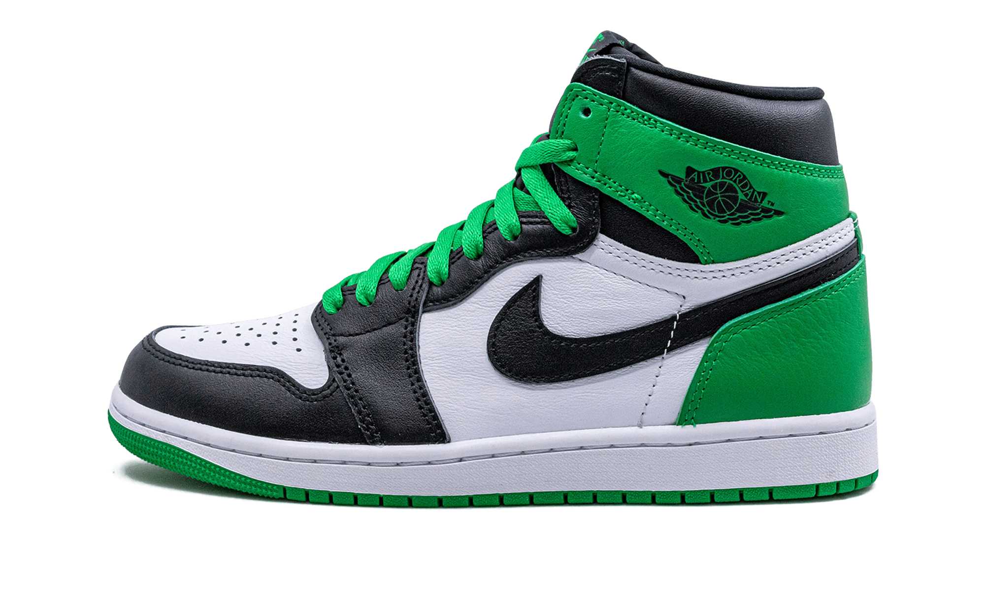 Jordan 1 Retro High OG Lucky Green - BigBoiSneakers