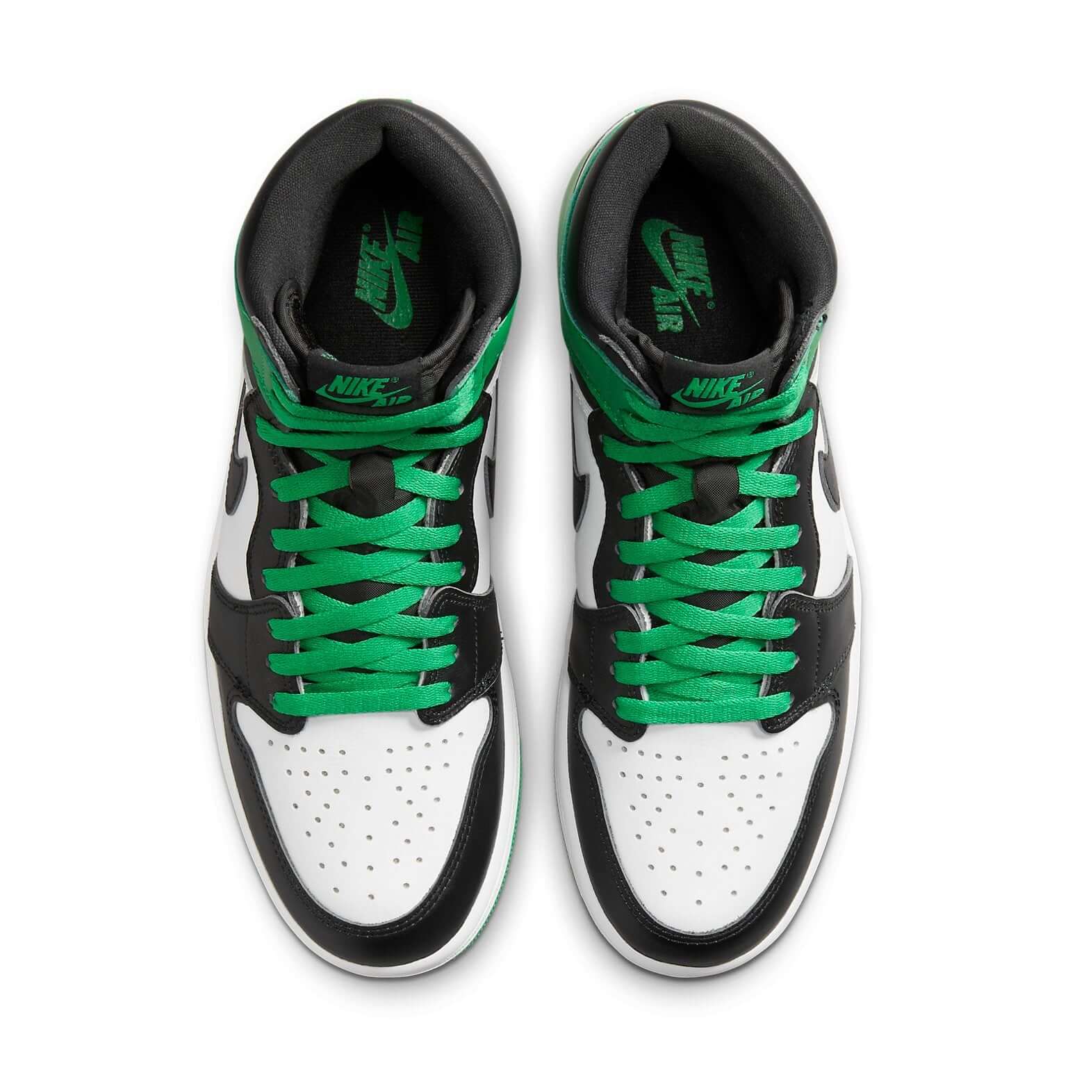 Jordan 1 Retro High OG Lucky Green - BigBoiSneakers