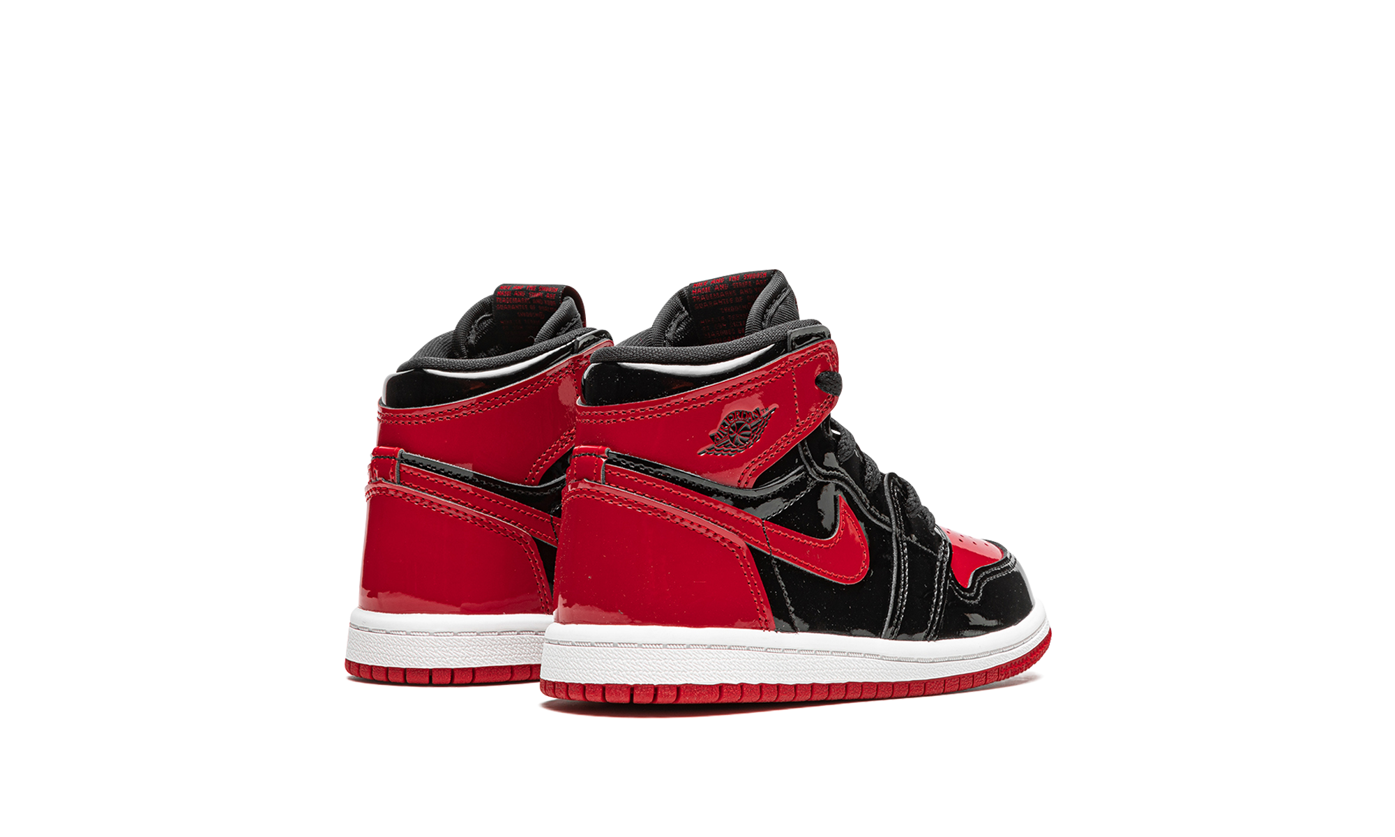 Jordan 1 Retro High OG Patent Bred (TD) - BigBoiSneakers