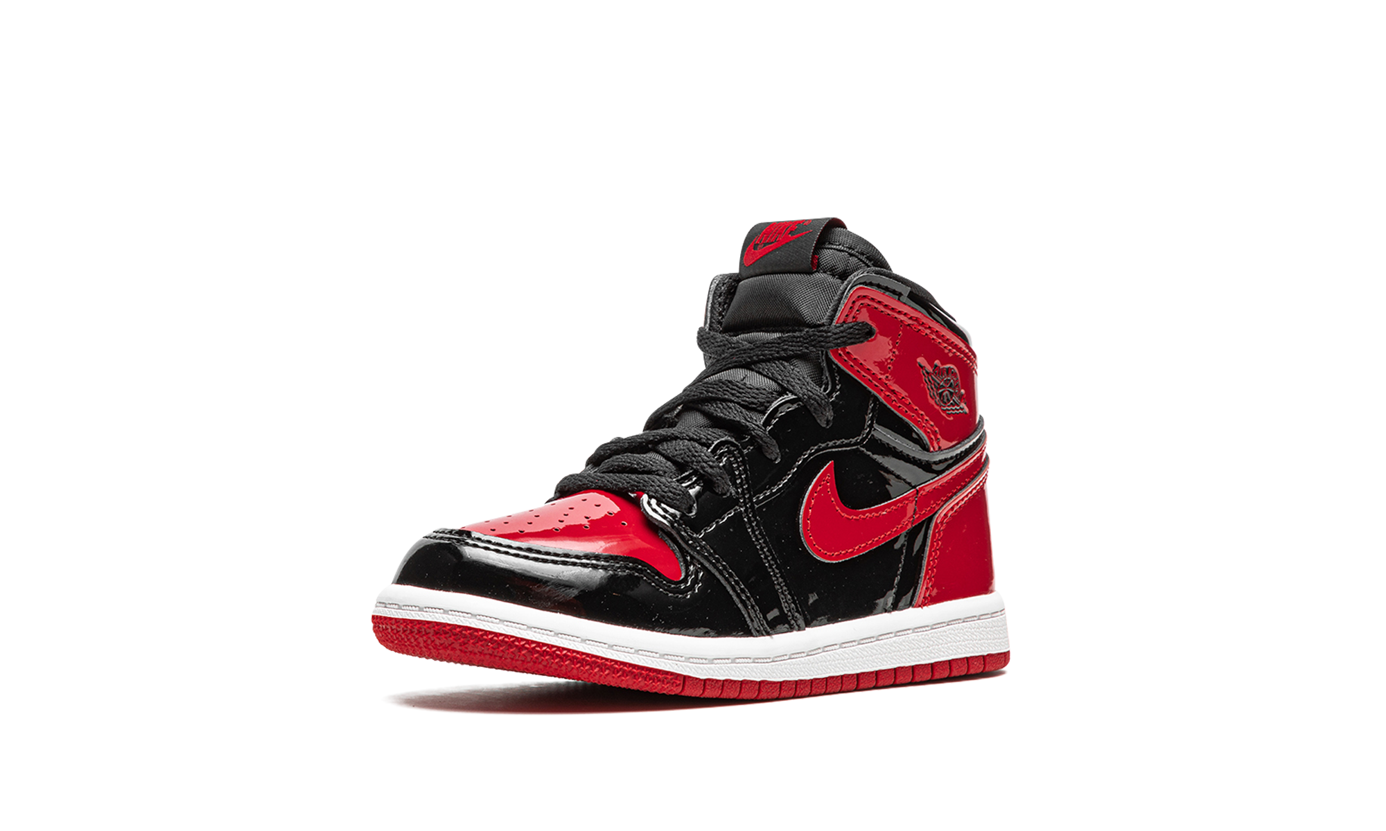 Jordan 1 Retro High OG Patent Bred (TD) - BigBoiSneakers