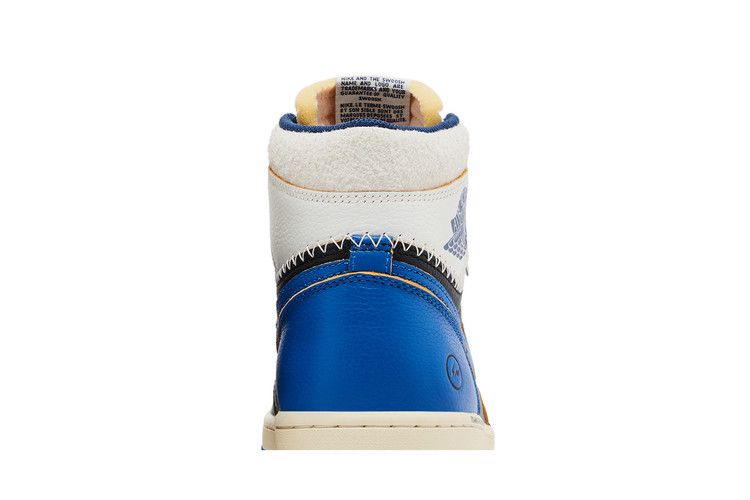 Jordan 1 Retro High OG SP Fragment x Union LA Sport Royal - BigBoiSneakers