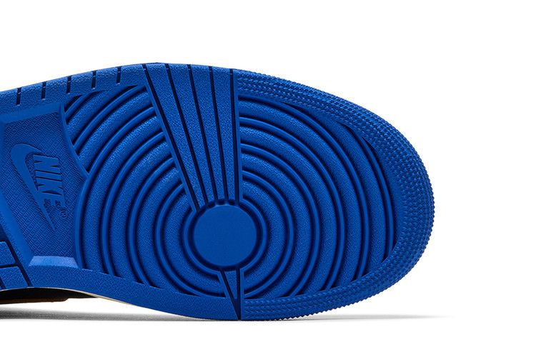Jordan 1 Retro High OG SP Fragment x Union LA Sport Royal - BigBoiSneakers
