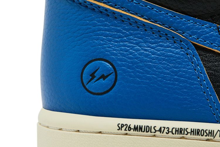 Jordan 1 Retro High OG SP Fragment x Union LA Sport Royal - BigBoiSneakers