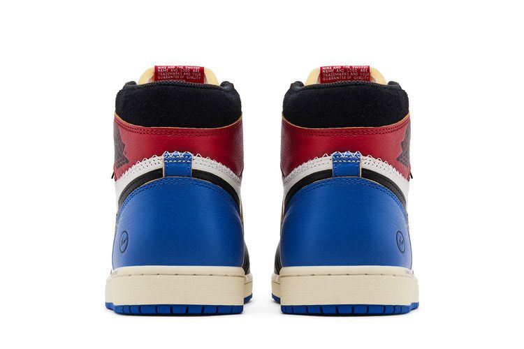 Jordan 1 Retro High OG SP Fragment x Union LA Varsity Red Sport Royal - BigBoiSneakers