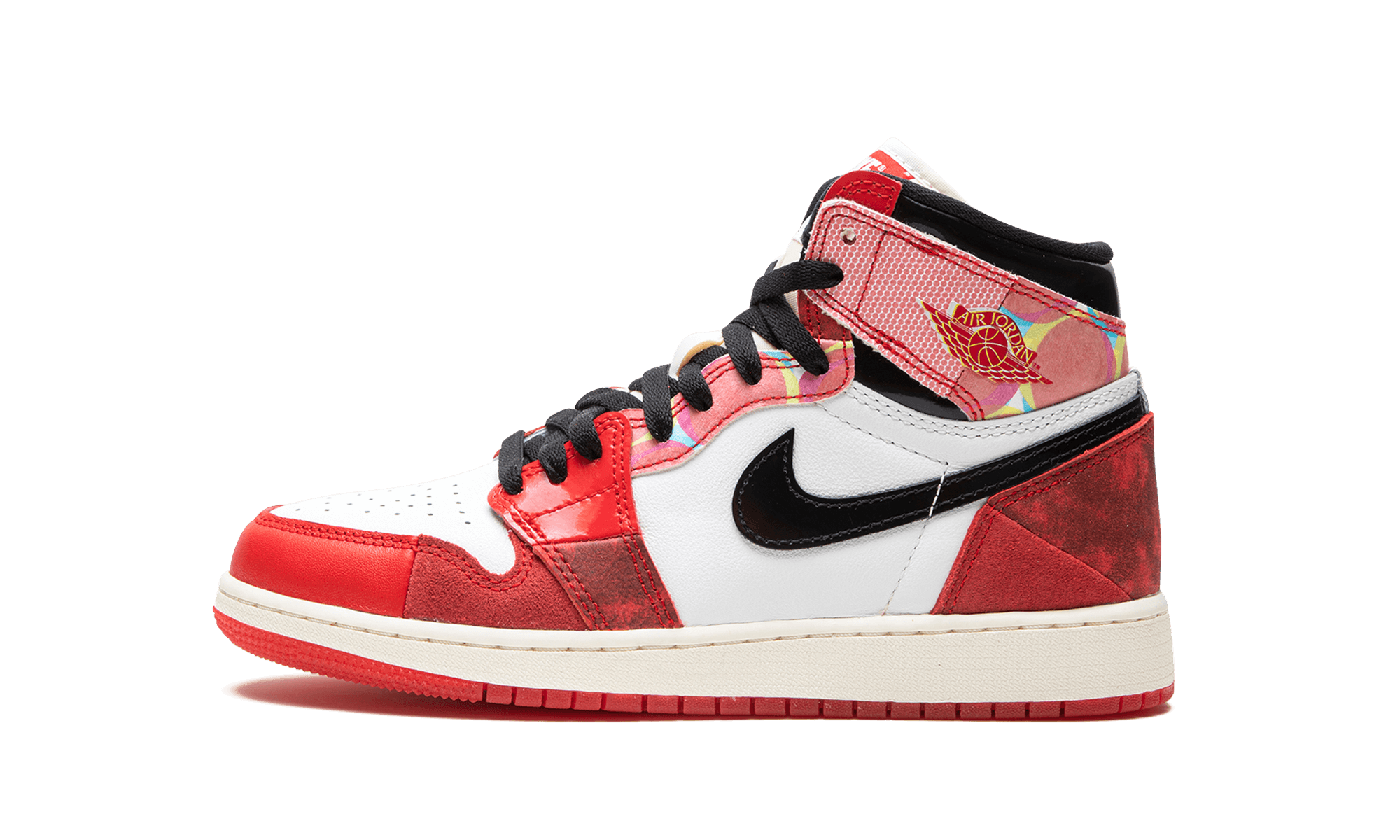 Jordan 1 Retro High OG Spider-Man Across the Spider-Verse (GS) - BigBoiSneakers