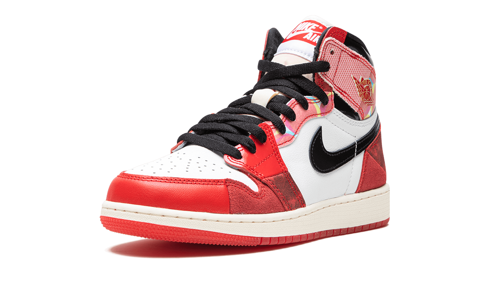 Jordan 1 Retro High OG Spider-Man Across the Spider-Verse (GS) - BigBoiSneakers