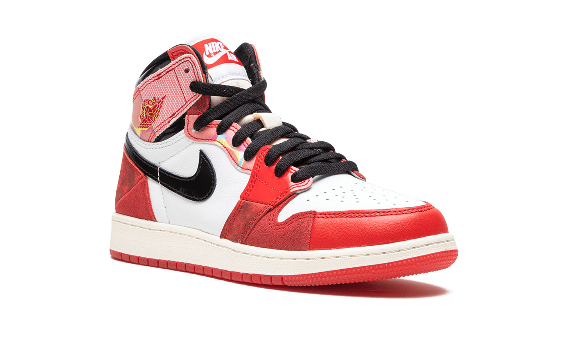 Jordan 1 Retro High OG Spider-Man Across the Spider-Verse (GS) - BigBoiSneakers
