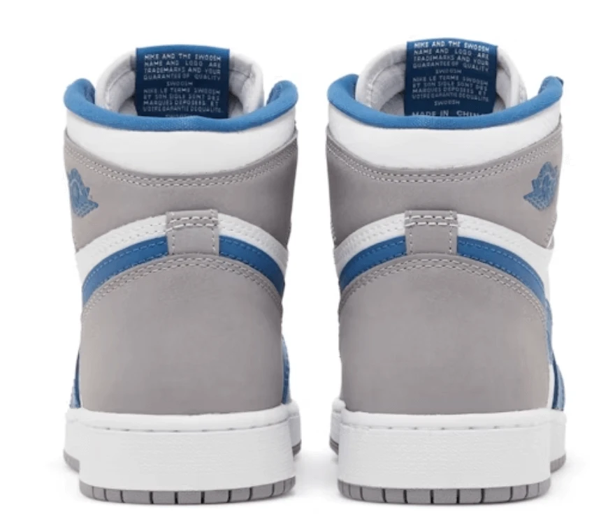 Jordan 1 Retro High OG True Blue (GS) - BigBoiSneakers