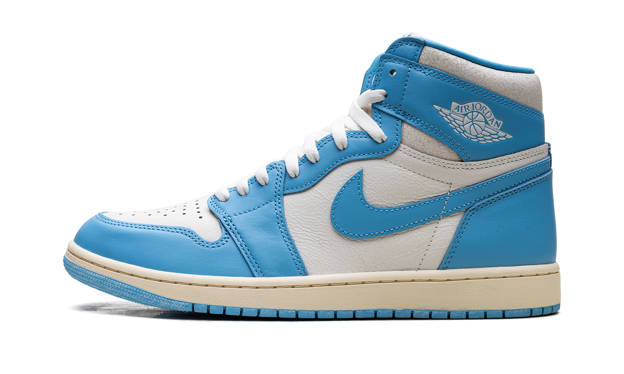 Jordan 1 Retro High OG UNC Reimagined - BigBoiSneakers