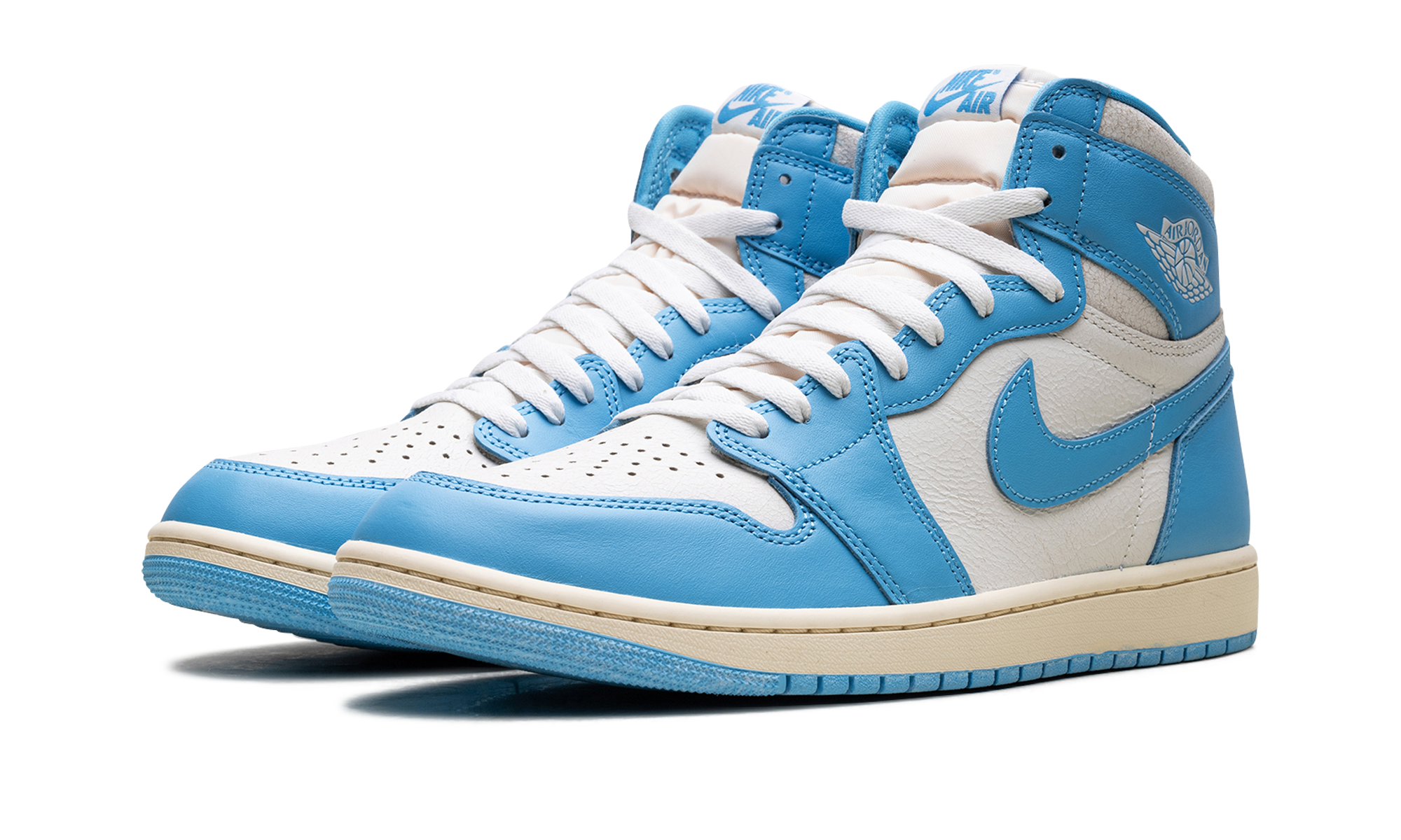 Jordan 1 Retro High OG UNC Reimagined - BigBoiSneakers