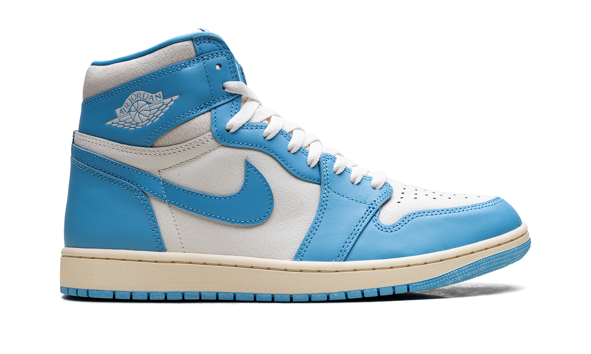 Jordan 1 Retro High OG UNC Reimagined - BigBoiSneakers