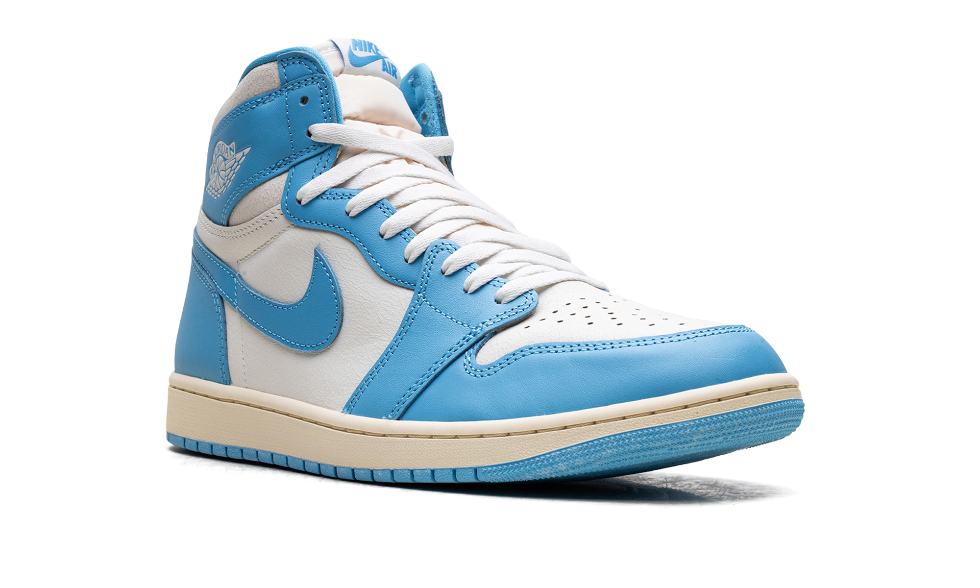 Jordan 1 Retro High OG UNC Reimagined - BigBoiSneakers