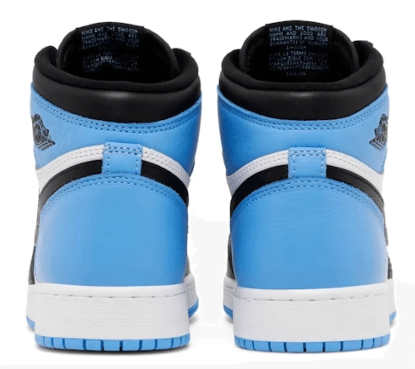 Jordan 1 Retro High OG UNC Toe (GS) - BigBoiSneakers