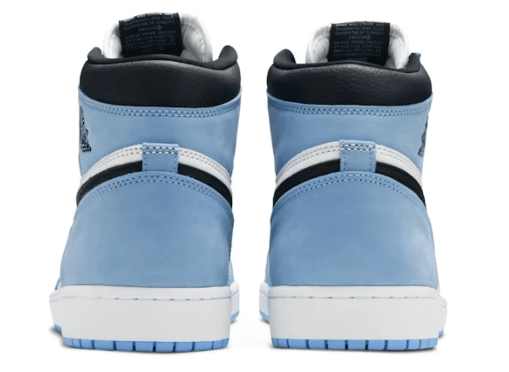 Jordan 1 Retro High OG University Blue - BigBoiSneakers