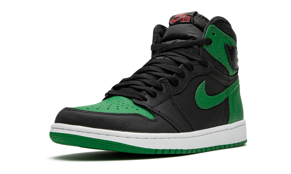 Jordan 1 Retro High Pine Green Black - BigBoiSneakers