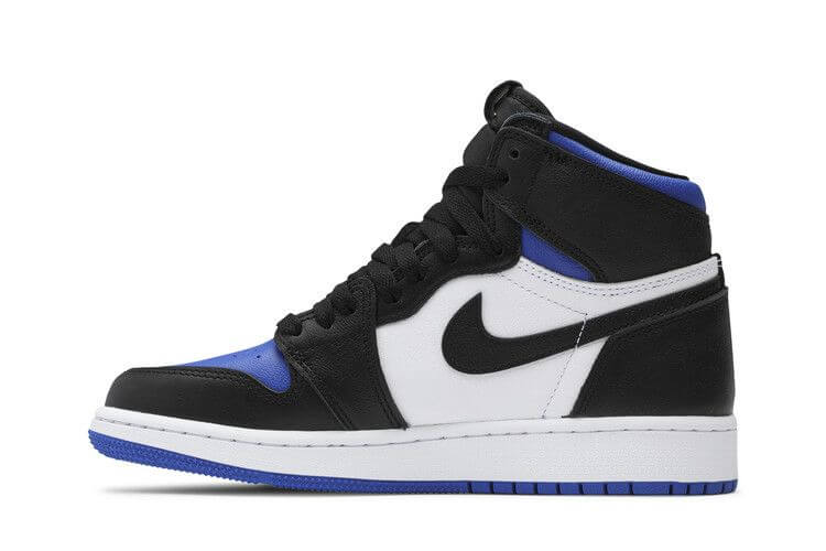 Jordan 1 Retro High Royal Toe (GS) - BigBoiSneakers