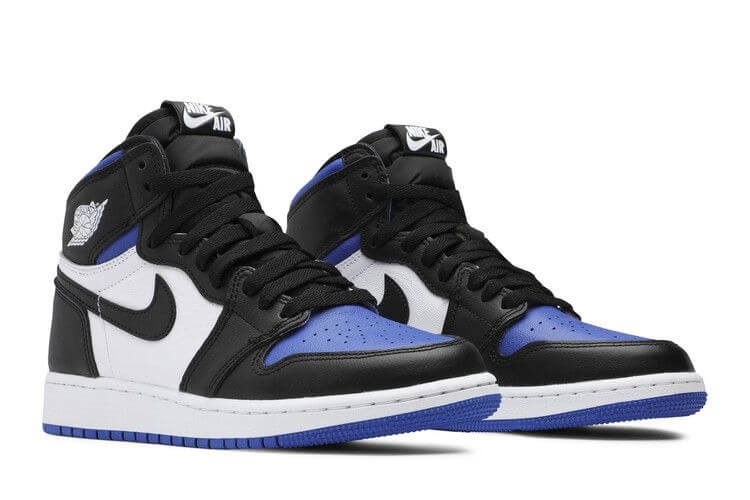 Jordan 1 Retro High Royal Toe (GS) - BigBoiSneakers