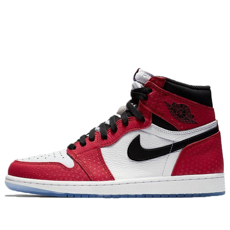 Jordan 1 Retro High Spider-Man Origin Story - BigBoiSneakers