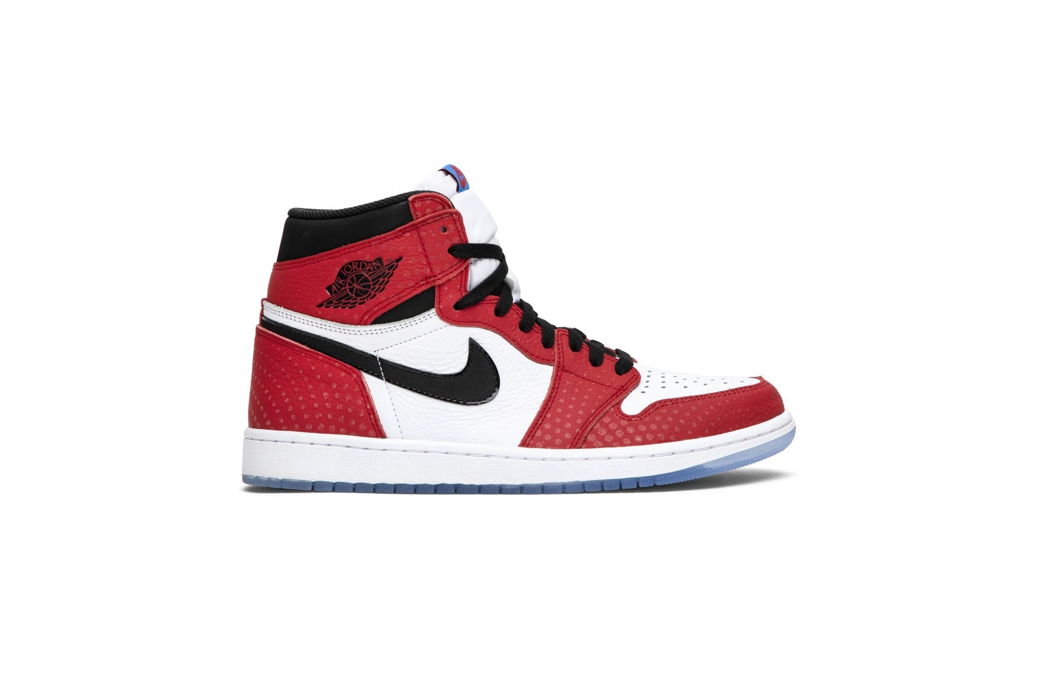 Jordan 1 Retro High Spider-Man Origin Story - BigBoiSneakers
