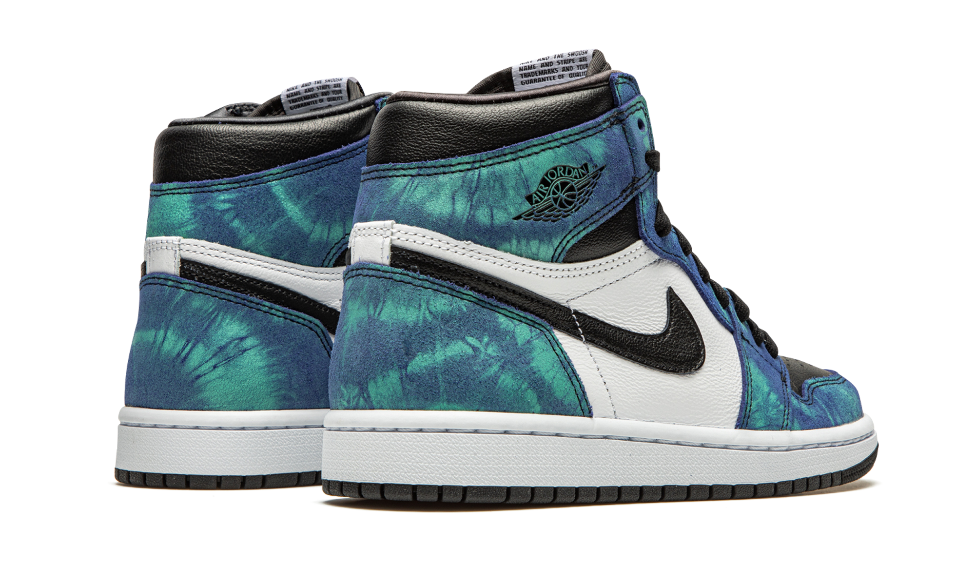 Jordan 1 Retro High Tie Dye (Women's) - BigBoiSneakers
