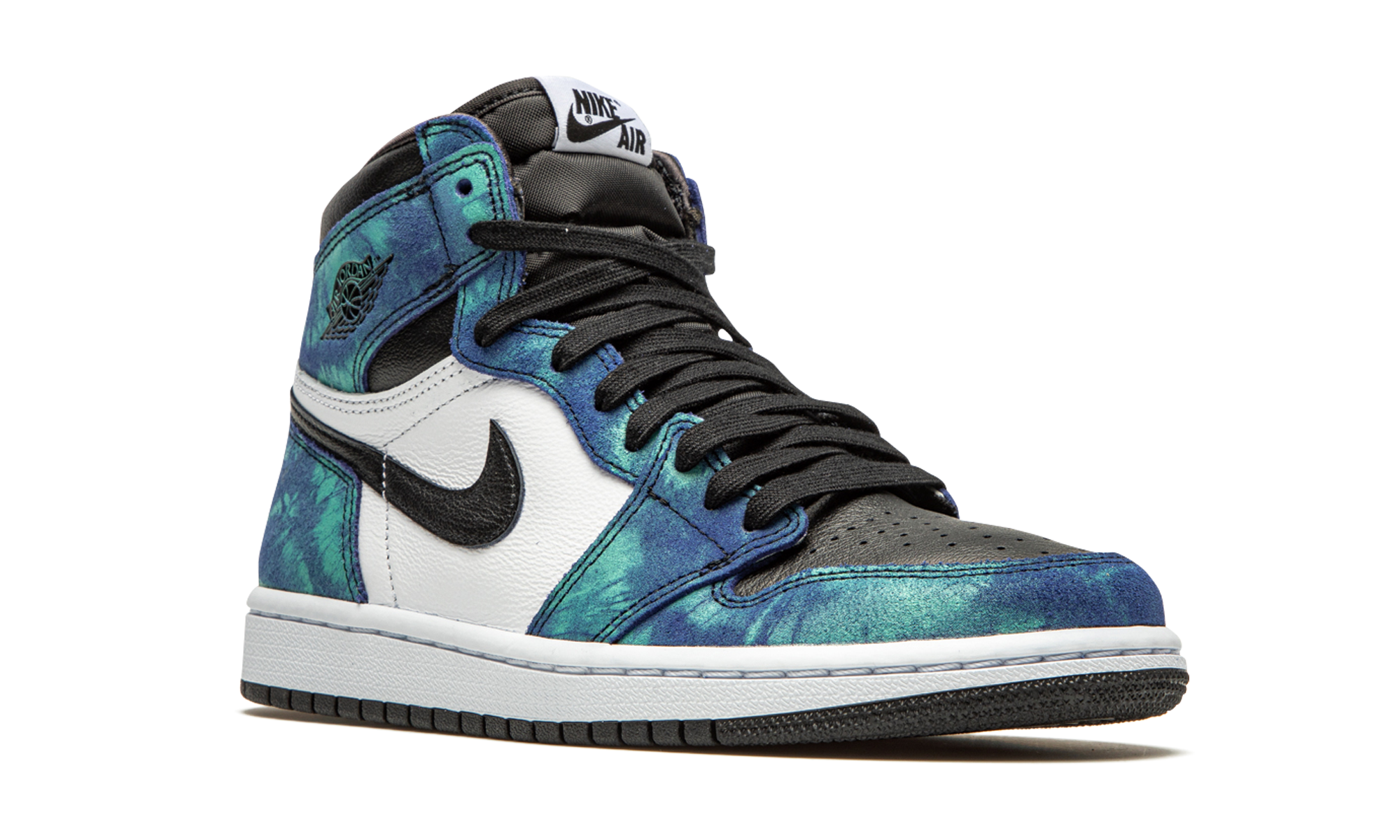 Jordan 1 Retro High Tie Dye (Women's) - BigBoiSneakers
