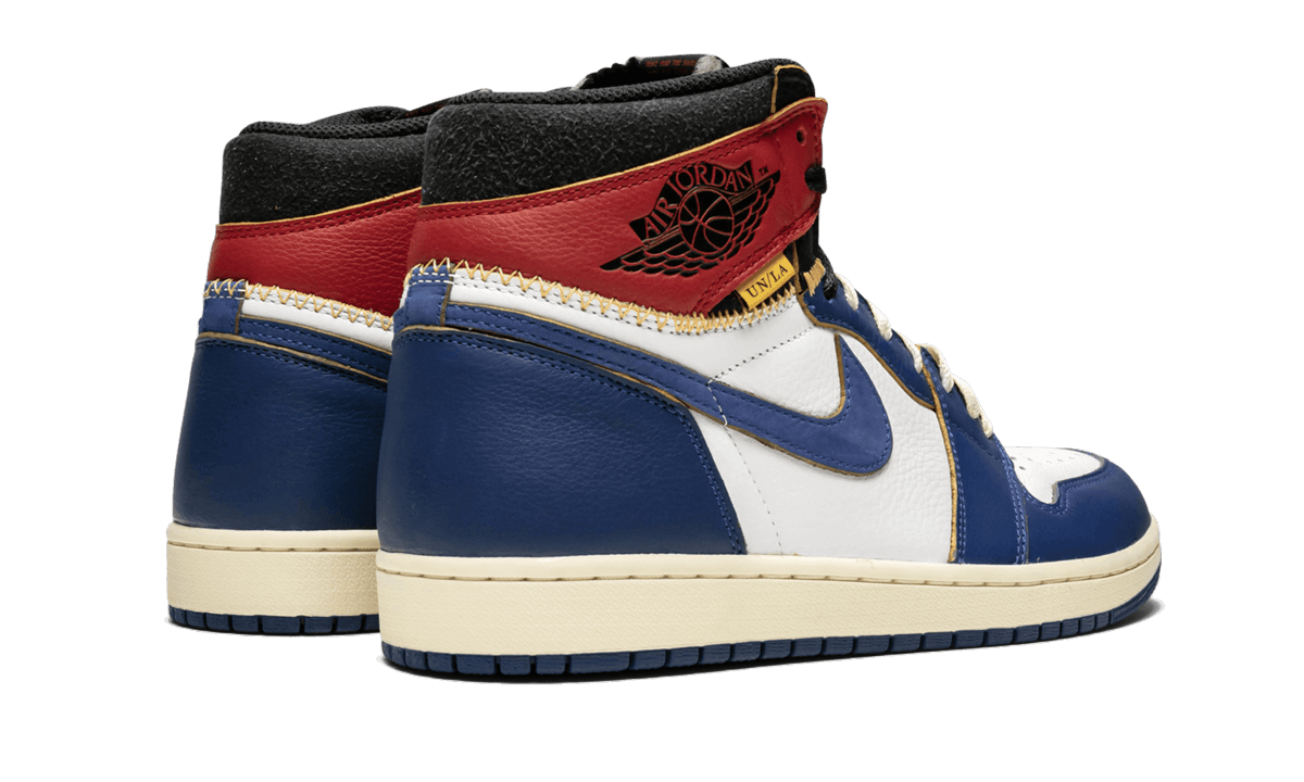 Jordan 1 Retro High Union Los Angeles Storm Blue - BigBoiSneakers