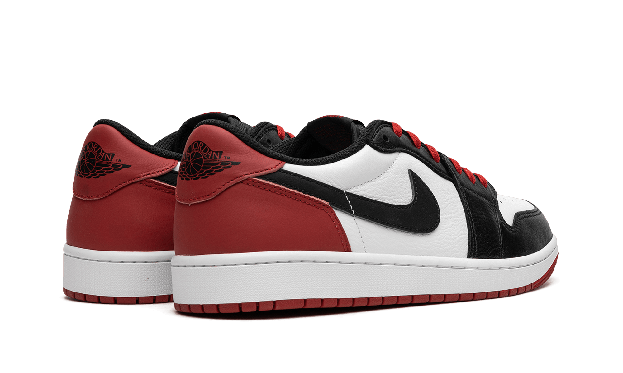 Jordan 1 Retro Low OG Black Toe (2023) - BigBoiSneakers