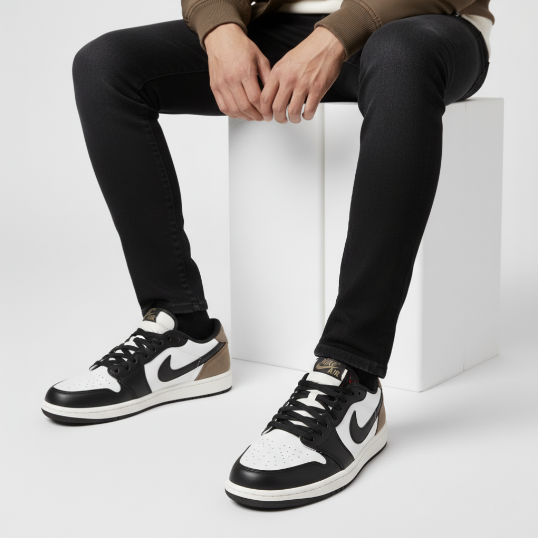 Jordan 1 Retro Low OG Mocha - BigBoiSneakers