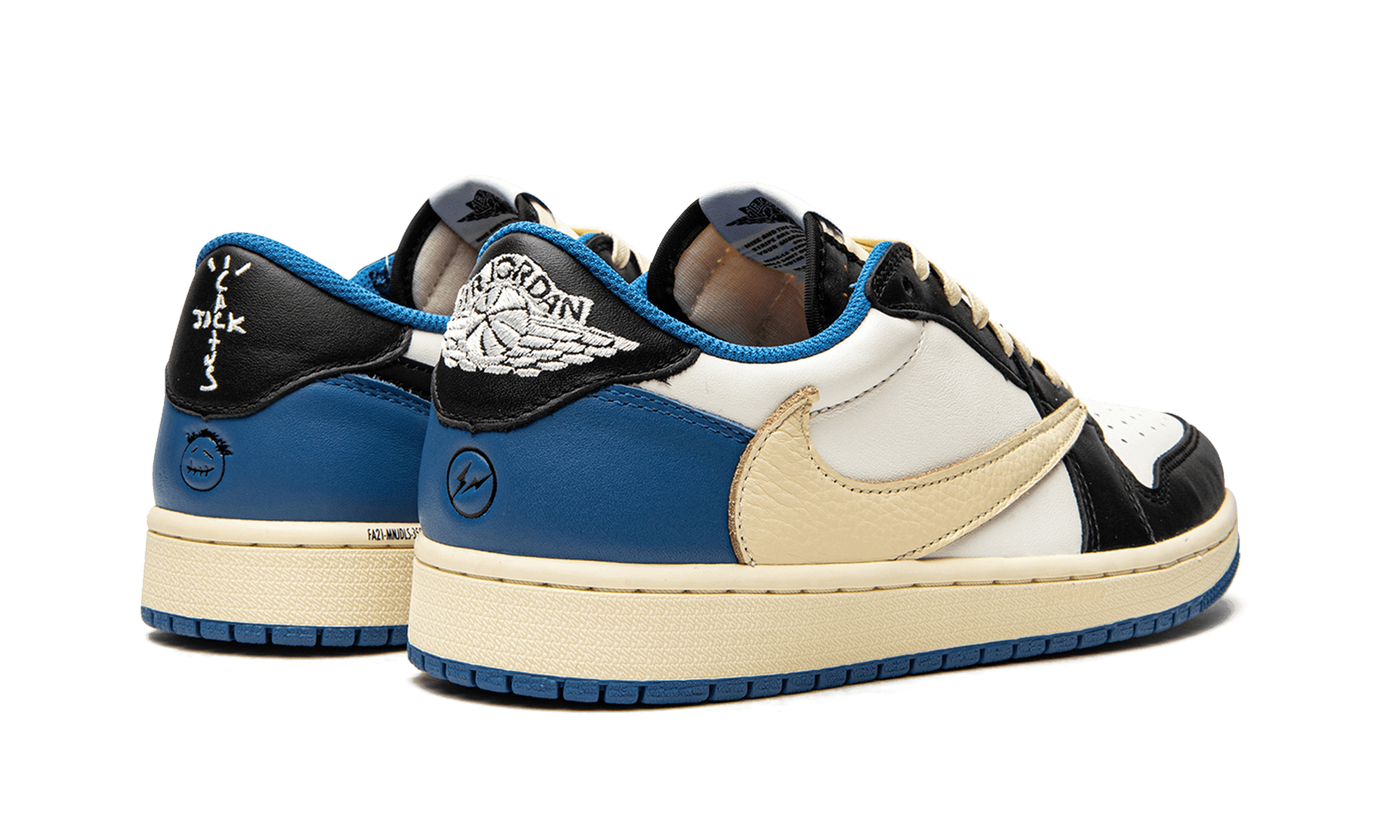 Jordan 1 Retro Low OG SP Fragment x Travis Scott - BigBoiSneakers