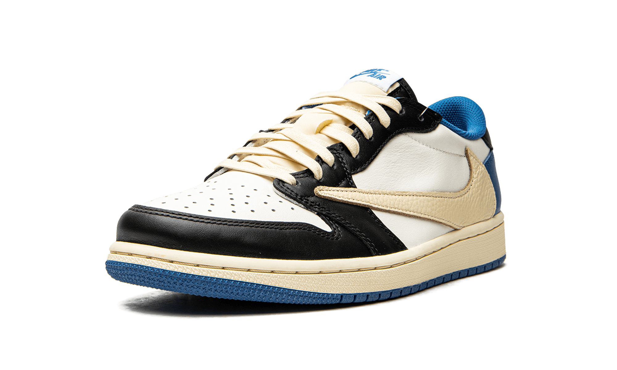 Jordan 1 Retro Low OG SP Fragment x Travis Scott - BigBoiSneakers