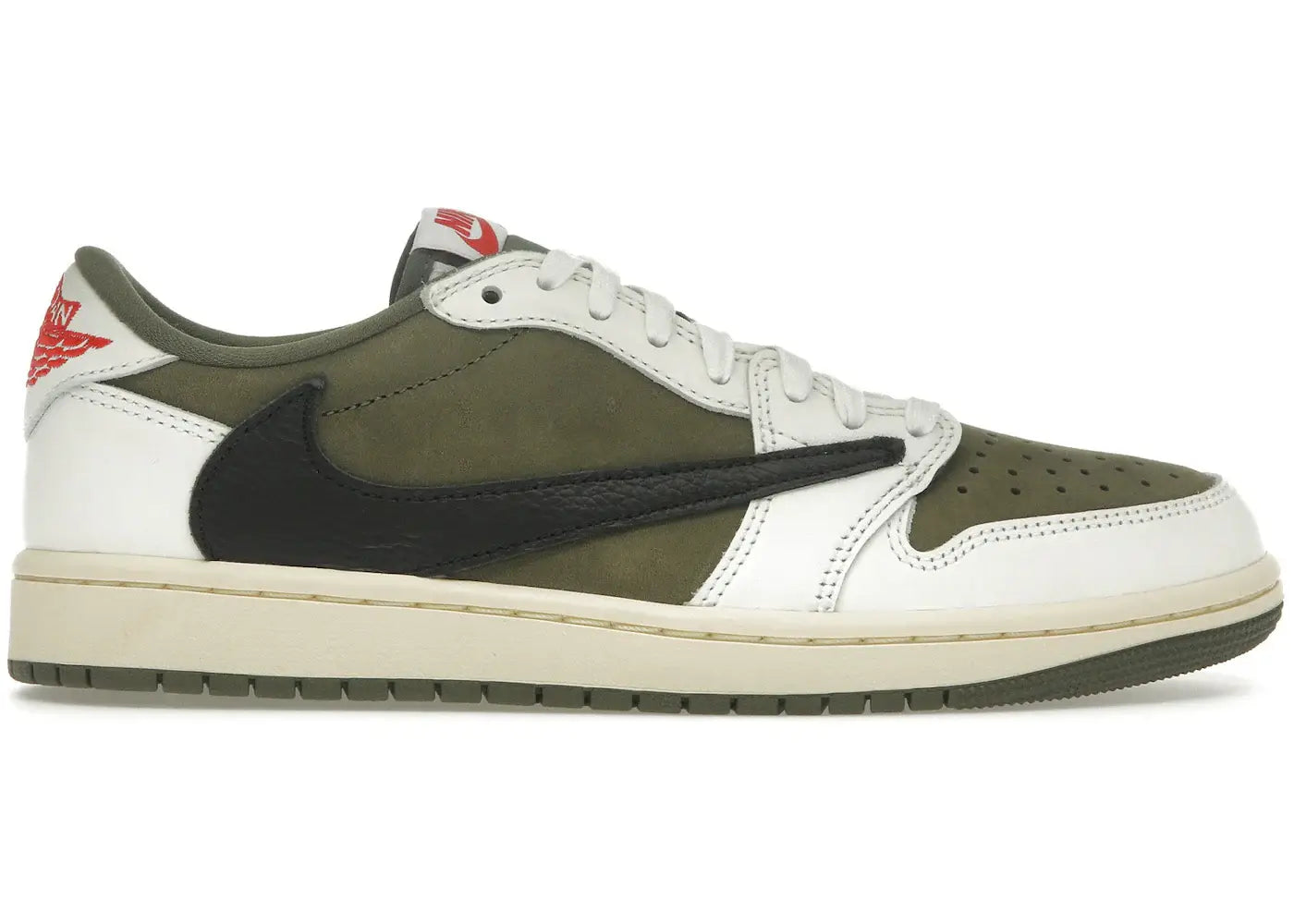 Jordan 1 Retro Low OG SP Travis Scott Medium Olive - BigBoiSneakers