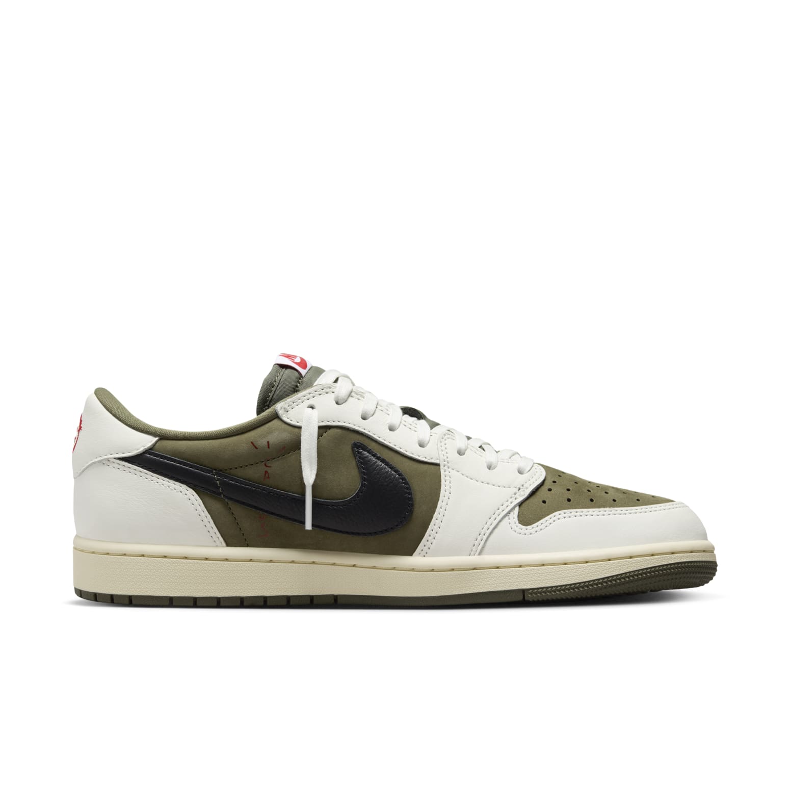 Jordan 1 Retro Low OG SP Travis Scott Medium Olive - BigBoiSneakers