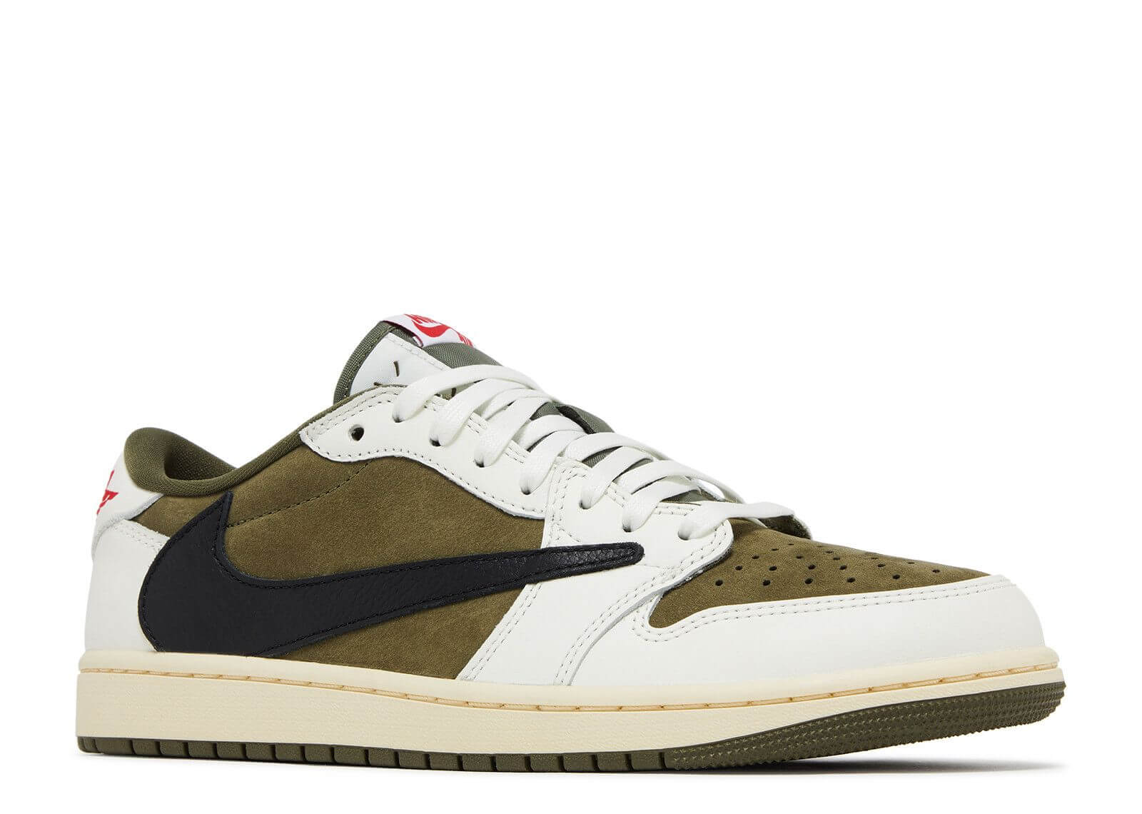 Jordan 1 Retro Low OG SP Travis Scott Medium Olive - BigBoiSneakers