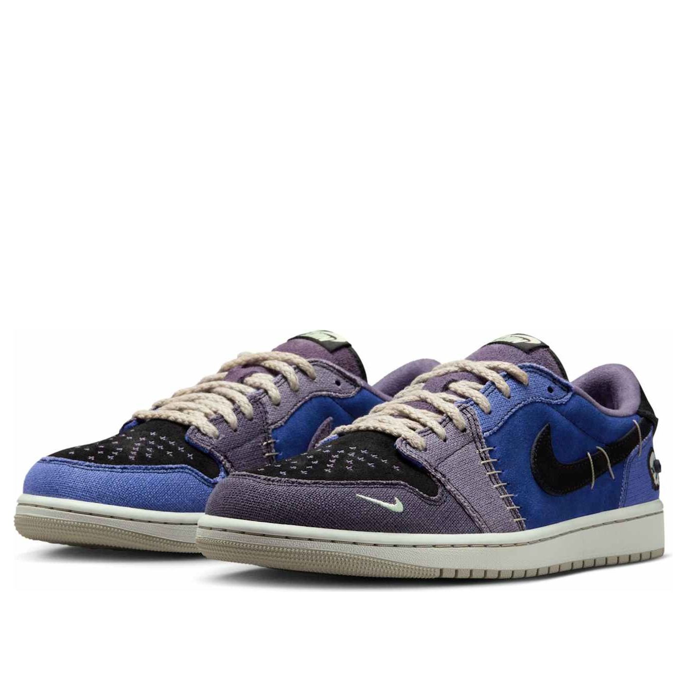 Jordan 1 Retro Low OG Zion Williamson Voodoo Alternate - BigBoiSneakers