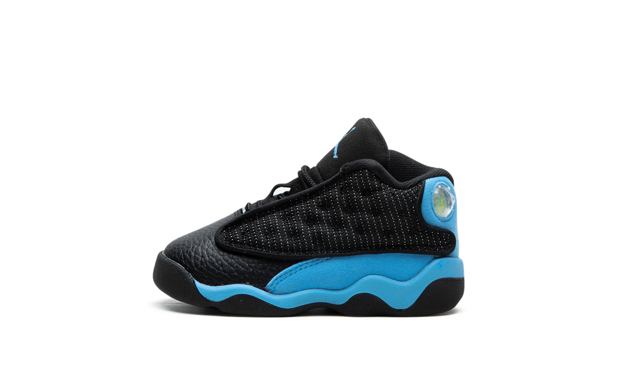 Jordan 13 Retro Black University Blue (TD) - BigBoiSneakers