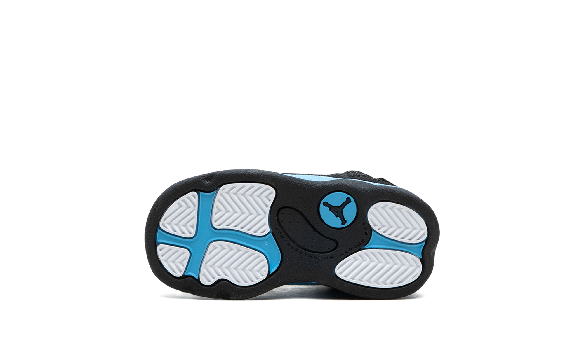 Jordan 13 Retro Black University Blue (TD) - BigBoiSneakers