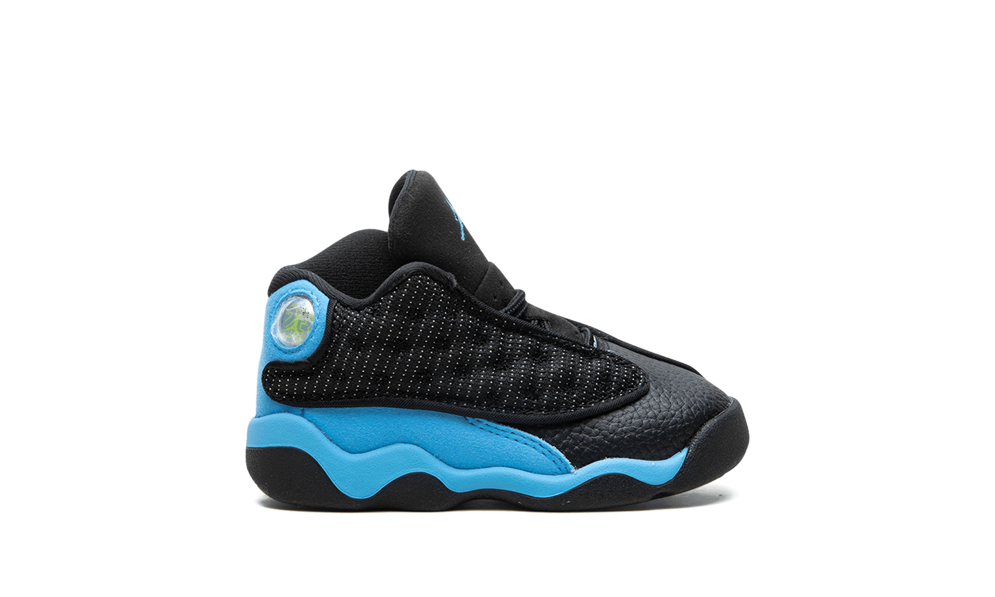 Jordan 13 Retro Black University Blue (TD) - BigBoiSneakers