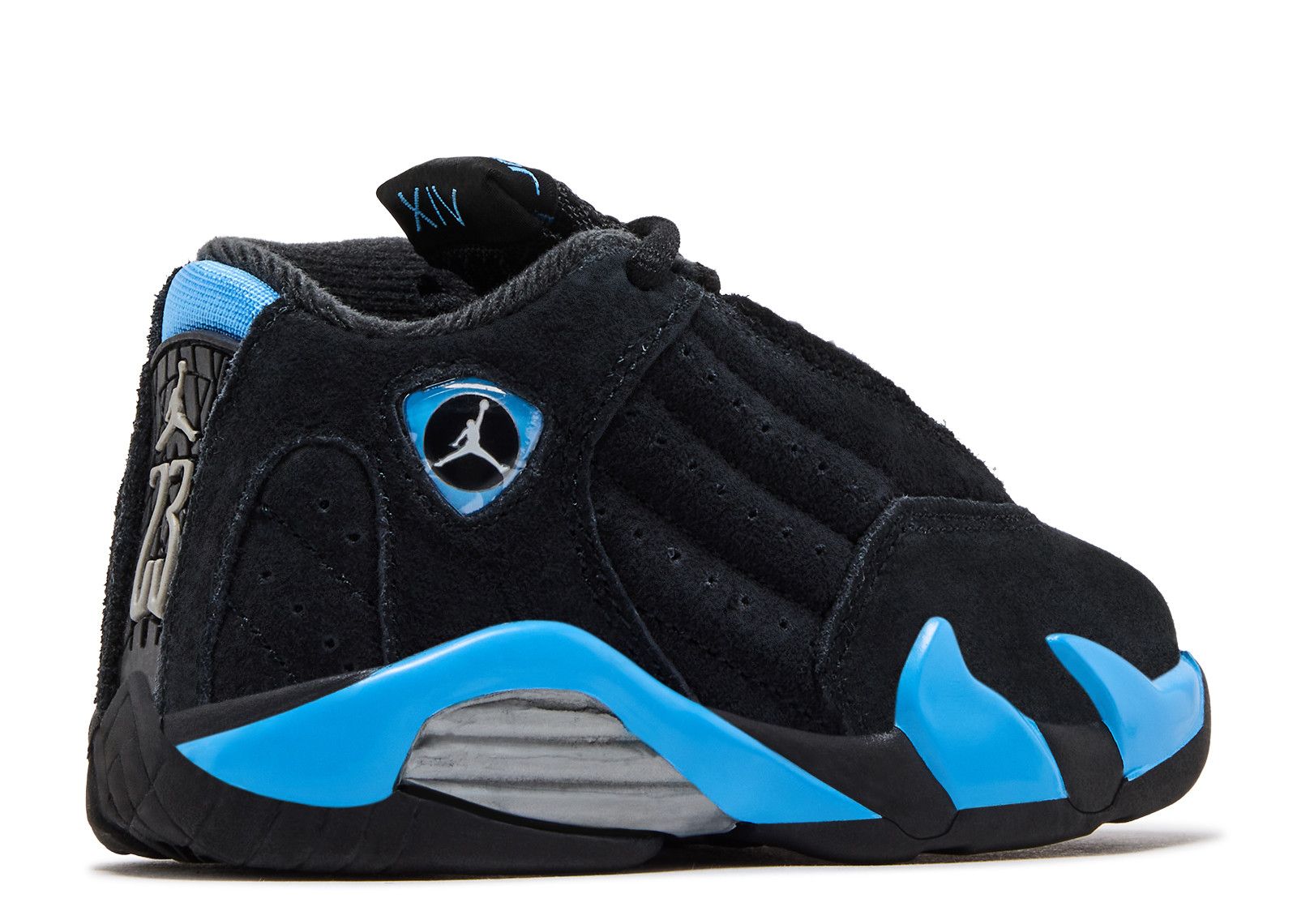 Jordan 14 Retro Black University Blue (2026) - BigBoiSneakers