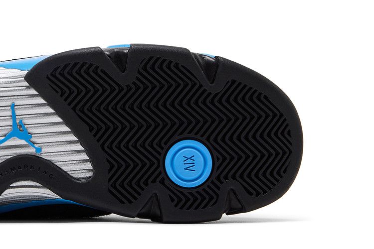 Jordan 14 Retro Black University Blue (2026) - BigBoiSneakers