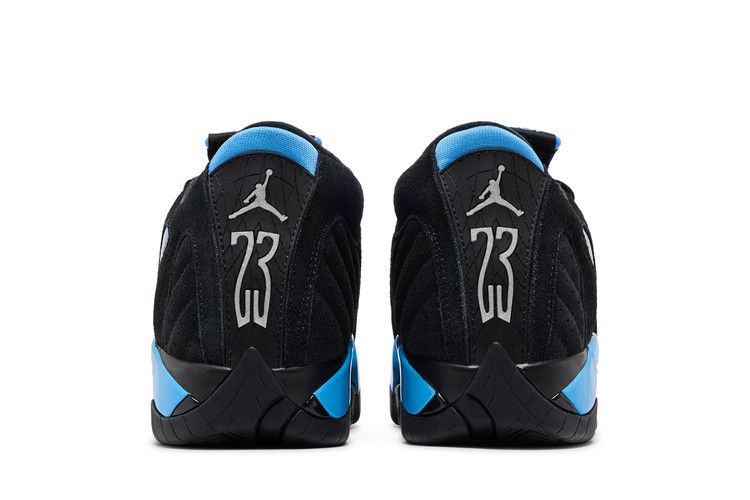 Jordan 14 Retro Black University Blue (2026) - BigBoiSneakers