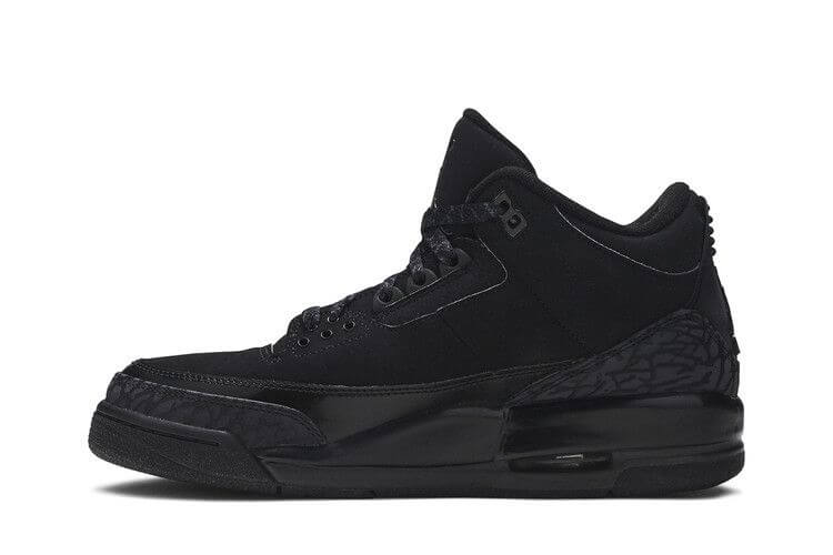 Jordan 3 Retro Black Cat (2025) - BigBoiSneakers