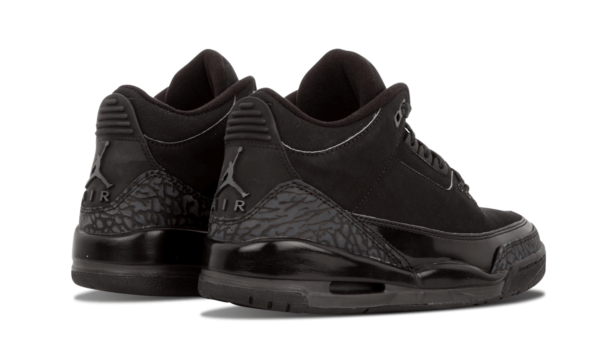 Jordan 3 Retro Black Cat (2025) - BigBoiSneakers