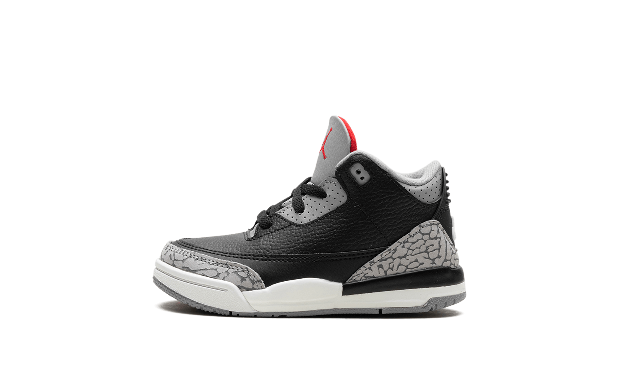 Jordan 3 Retro Black Cement (2024) (TD) - BigBoiSneakers