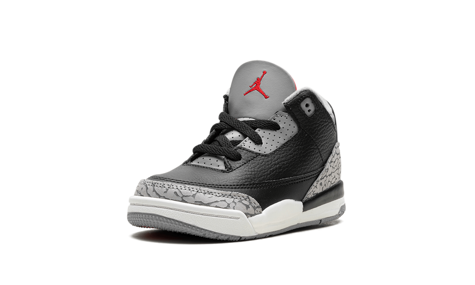 Jordan 3 Retro Black Cement (2024) (TD) - BigBoiSneakers