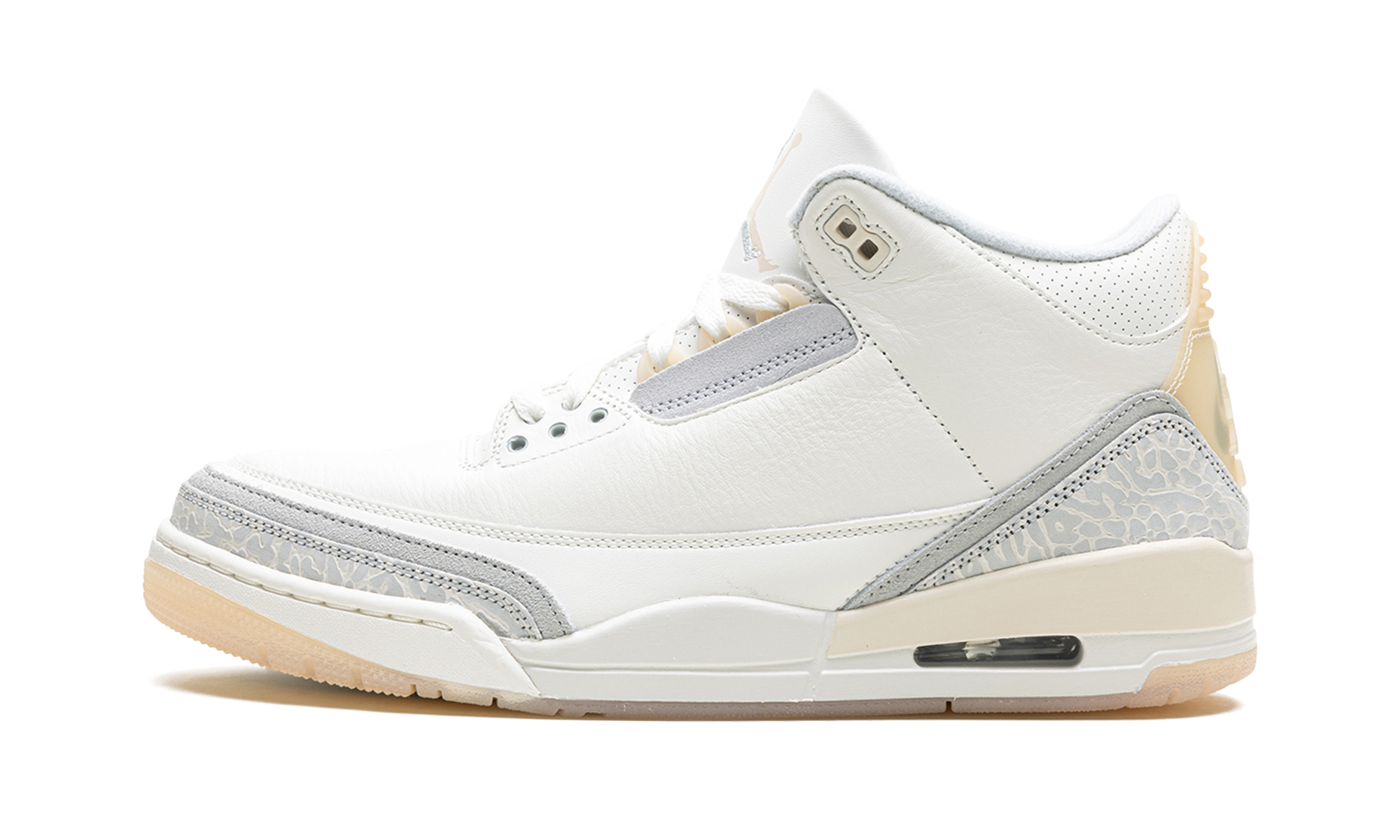 Jordan 3 Retro Craft Ivory - BigBoiSneakers