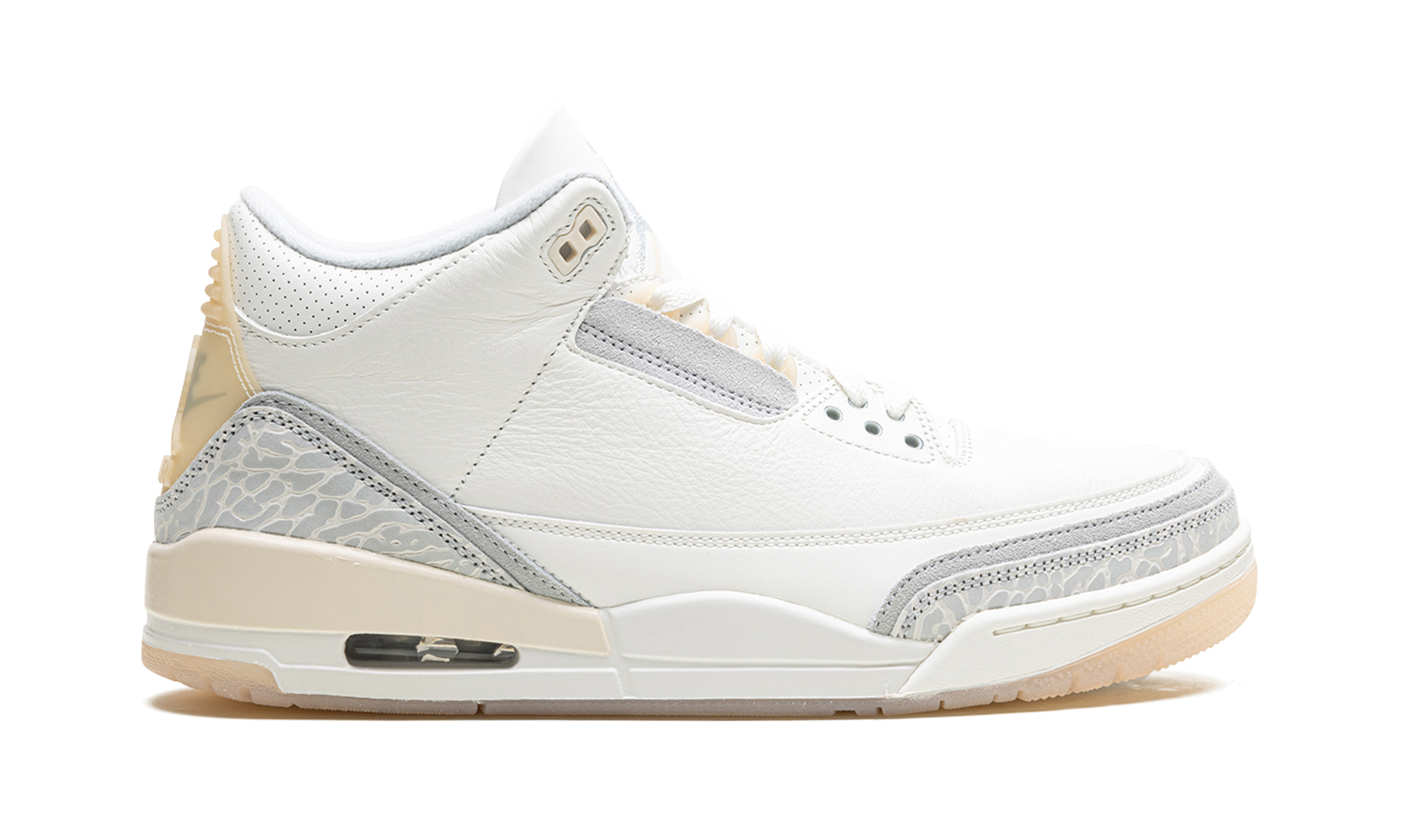 Jordan 3 Retro Craft Ivory - BigBoiSneakers