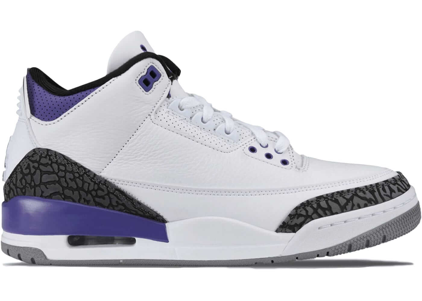 Jordan 3 Retro Dark Iris - BigBoiSneakers