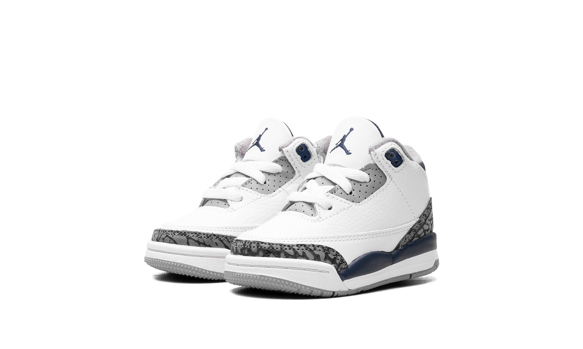 Jordan 3 Retro Midnight Navy (TD) - BigBoiSneakers
